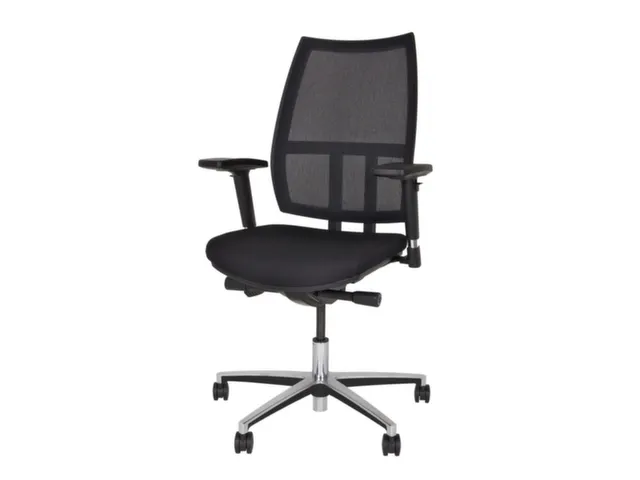 Bisley Bureaustoel Maxime Rugleuning met netbekleding Zwart