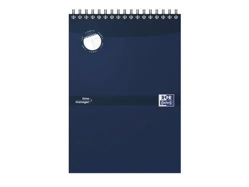 Task Manager Oxford dagplanner A5 70 vel blauw