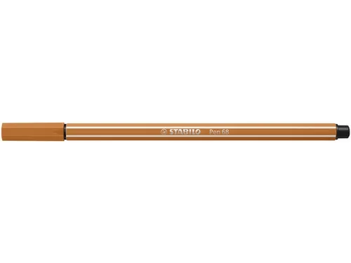 Viltstift STABILO Pen 68/89 medium donker oker