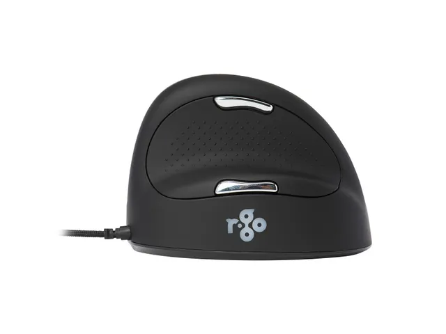 R-Go HE Break ergonomische muis, verticale muis met pauzesoftware, voo