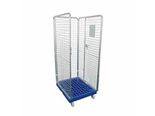 veiligheidsrolcontainer,draagverm. 500kg,HxLxB 1800x870x682mm