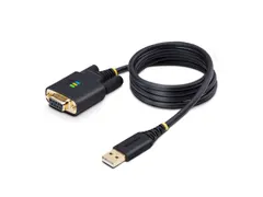 1 Meter USB naar Null Modem Kabel, USB naar Serieel Adapter