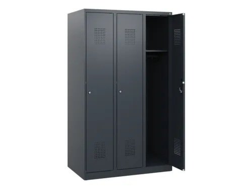 schoollocker,HxBxD 1530x900x500mm,3vak,vak B 300mm,cil.-slot