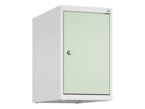 opzetkast,v. locker,1vak.,vak B 300mm,HxBxD 500x300x500mm,cilinderslot