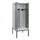 PBM-locker met bank,HxBxD 2120x800x815mm,2vak,vak B 400mm,draaigrendel