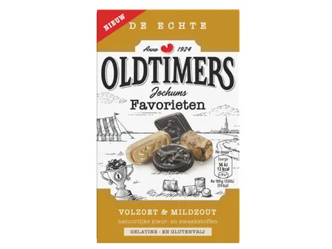 Drop Oldtimers Jochums favorieten doos 235 gram