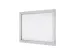 OUTLET Vergrendelbaar Notitiebord Alpha Vitrine Indoor/Outdoor 8xA4 Zi