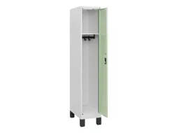 schoollocker,HxBxD 1630x300x500mm,1vak,vak B 300mm,cil.-slot,voeten