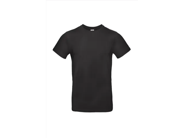 T-shirt B&C #E190, noir, taille S, la piece
