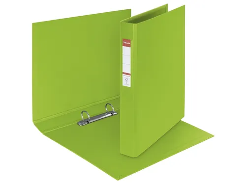 Ringband Esselte 2 rings O-mech A4 25mm Pp Groen
