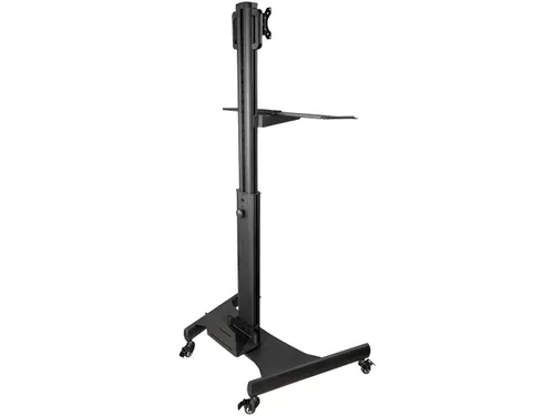 Mobiele Werkplek met Monitorsteun CPU Houder