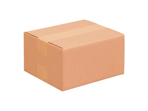 Amerikaanse Vouwdoos Enkelgolf B-Golf Bruin 140x100x90mm 20 Stuks