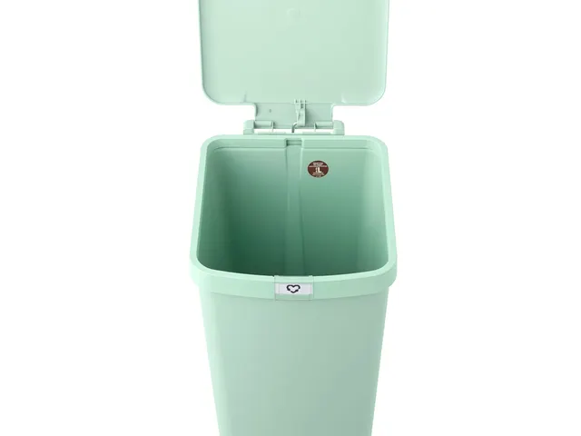 Pedaalemmer StepUp 40 Liter Jade Groen