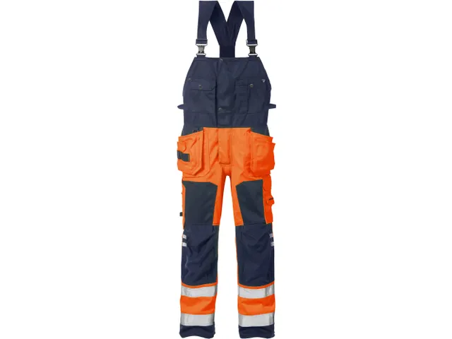 Fristads 1014 PLU Amerikaanse overall - C56