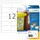 HERMA 4595 Weerbestendige Inkjet-etiket A4 97x42,3mm Wit 120 stuks