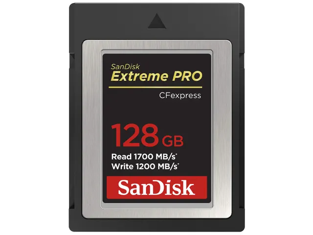 SDCFexpress 128GB Extreme Pro