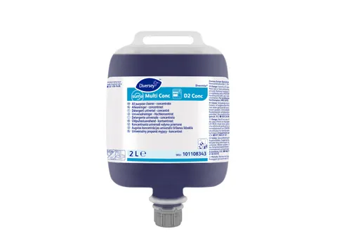 Multi-conc D2 Allesreiniger doos 3x2 Liter