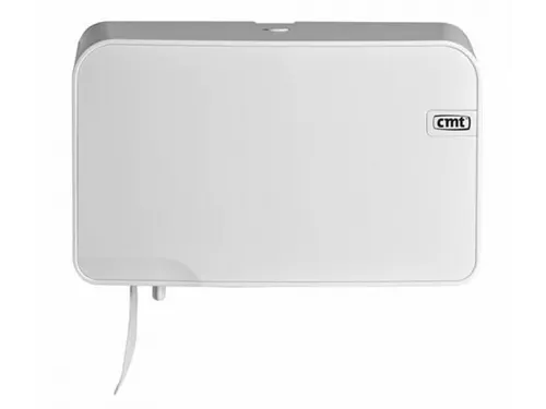 CMT Quartz Toiletrolhouder Duo Coreless Wit