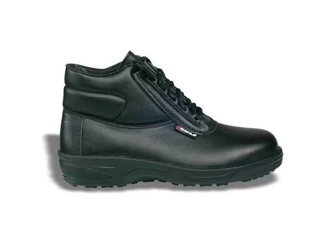 Cofra Lab hoge S2 veiligheidsschoenen, SRC, zwart, maat 39, per paar