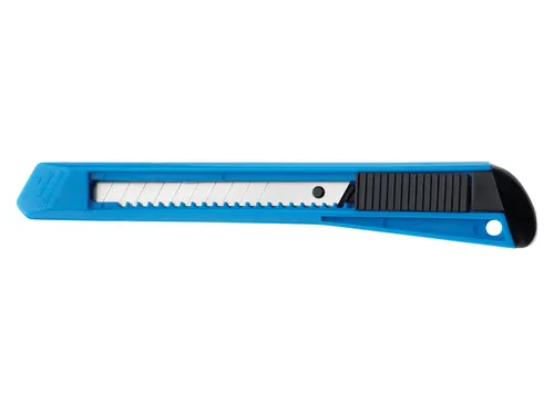 Snijmes Westcott Office 9mm Met Kunststof Houder Blauw