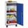 Materiaalkast 1100x500x500mm 2legborden Uitschuifbaar 1lade Ral5010