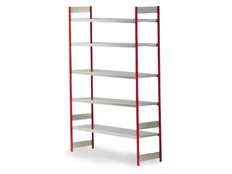 Rayonnage Grande Largeur Rayonnage Départ Supports Galvanisé