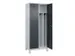 locker voor scheiding van kleding,HxBxD 1950x800x500mm,2vak