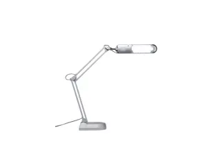 Bureaulamp LED MAULatlantic Zilver met tafelklem - 6