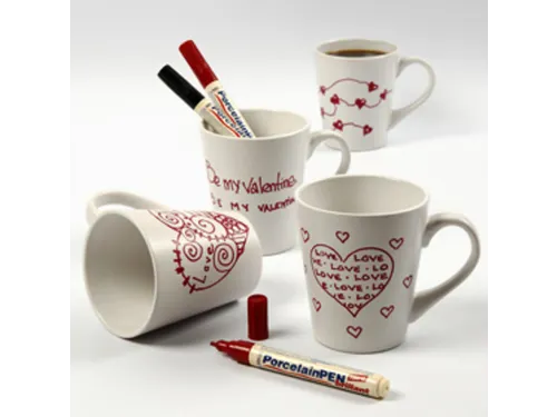 Mok Creativ Company wit hoogte 10cm