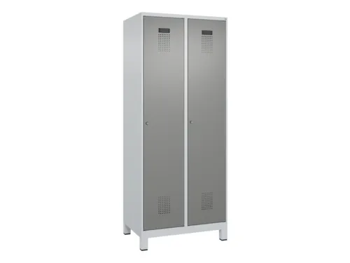 locker voor scheiding van kleding,HxBxD 1950x800x500mm,2vak