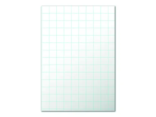 Foamboard Kangaro wit 50x70cm 5mm zelfklevend doos à 15 st