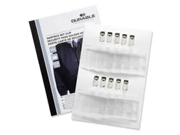 Veiligheidspashouder met clip voor 1 pas 85x54mm