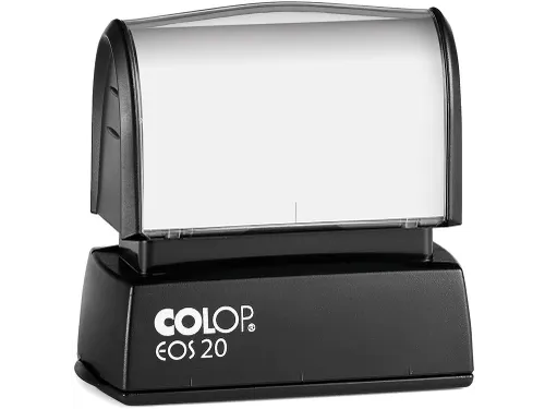 EOS 20 Xpress stempel zwart