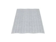 Vloermat Natte Ruimtes V. Effene Oppervlakken 9x900x600mm Grijs