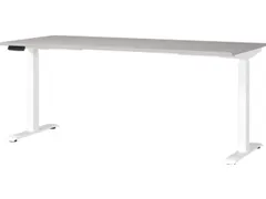 Elektrisch ihv bureau,HxBxD 720-1200x1800x800mm,blad decor kasjmier