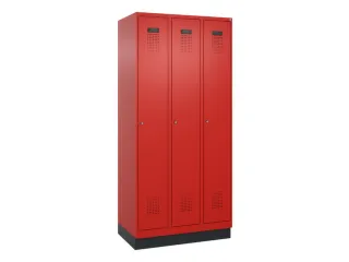 locker voor scheiding van kleding,HxBxD 1950x900x500mm,3vak - 2
