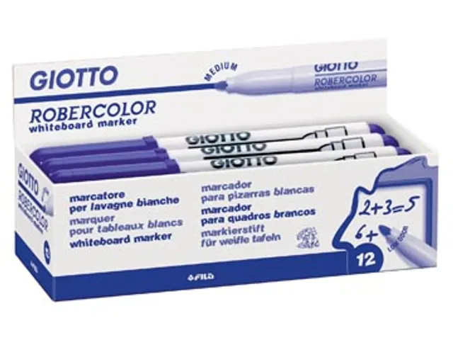 Robercolor Marqueur tableau blanc Medium Ogive 4mm Bleu