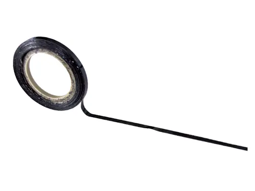 Matrixtape zelfklevend 3mmx10m zwart