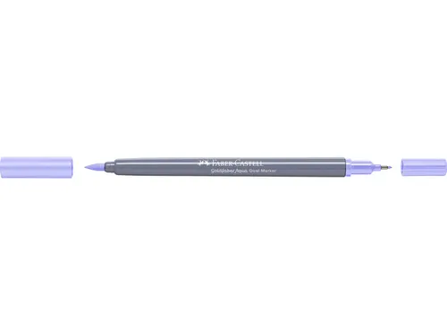 Duo aquarelmarker Goldfaber 196 licht lavendel