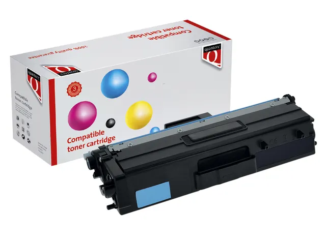 Tonercartridge Quantore alternatief tbv Brother TN-421C blauw