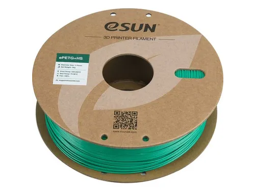 eSUN 3D Printer Filament ePETG+HS 1,75mm Groen 1kg