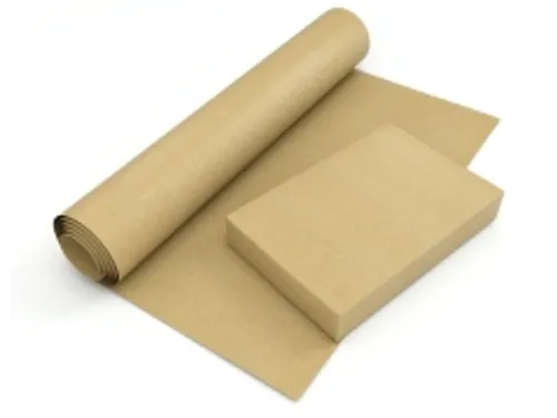 Verpakkingspapier Rol Kraft Gerecycled 1000mmx544mtr 90g/m2 Ecru