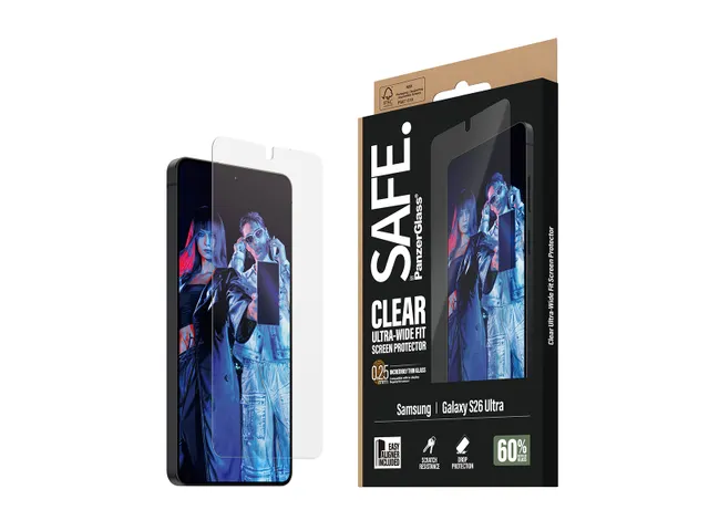 PanzerGlass SAFE. by Screen Protector Samsung Galaxy S26 Ultra | Ul