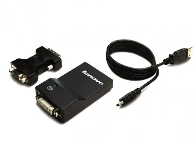 Lenovo USB 3.0 - DVI/VGA, 2048 x 1152 Pixels