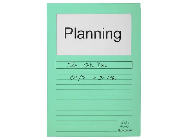 Venstermappen Super 160 Gram 22x31cm Assorti 100 Stuks