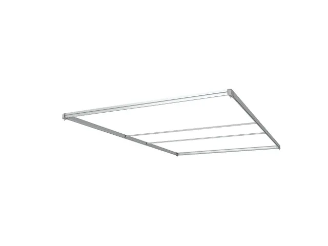 FlexFrame Modulair systeem Dak 150x250cm Zilver frame