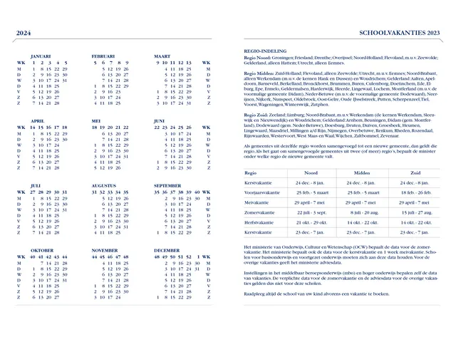 Agenda 2027 Ryam Weekplan Limited Edition 7 jours/ 2 pages assorti