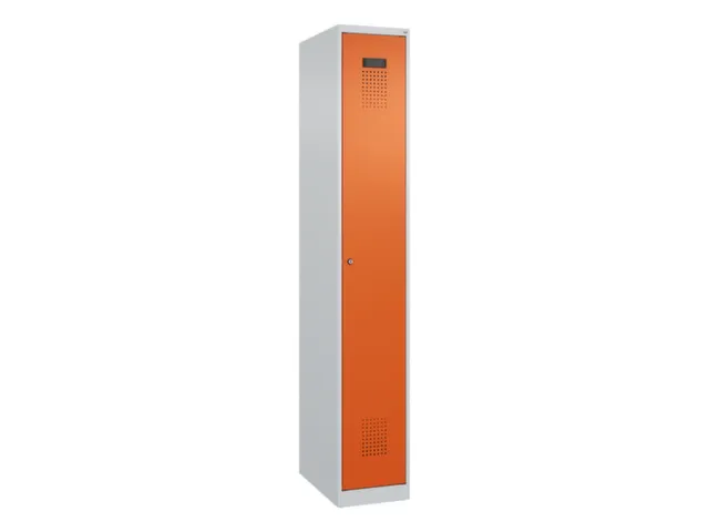 locker voor scheiding van kleding,HxBxD 1850x300x500mm,1vak