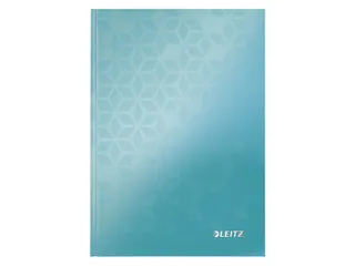 Notitieboek Leitz WOW A5 gelinieerd ijsblauw - 1