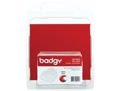 Badgy 100 Blanco Dunne Kaarten Van 0,5 Mm 100 stuks